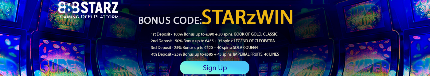 888STARZ Sweet Bonanza bonus.